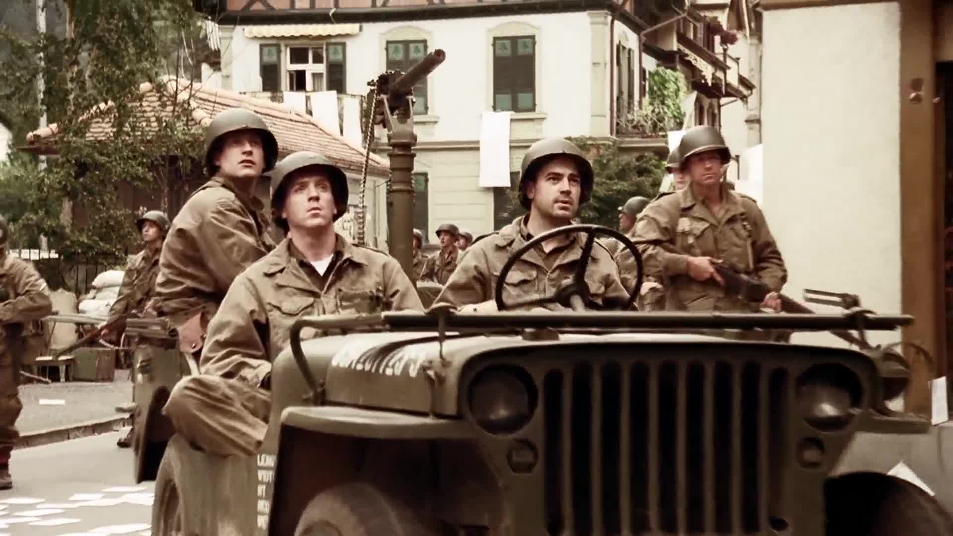 Band of Brothers กองรบวีรบุรุษ (2001) EP10 End