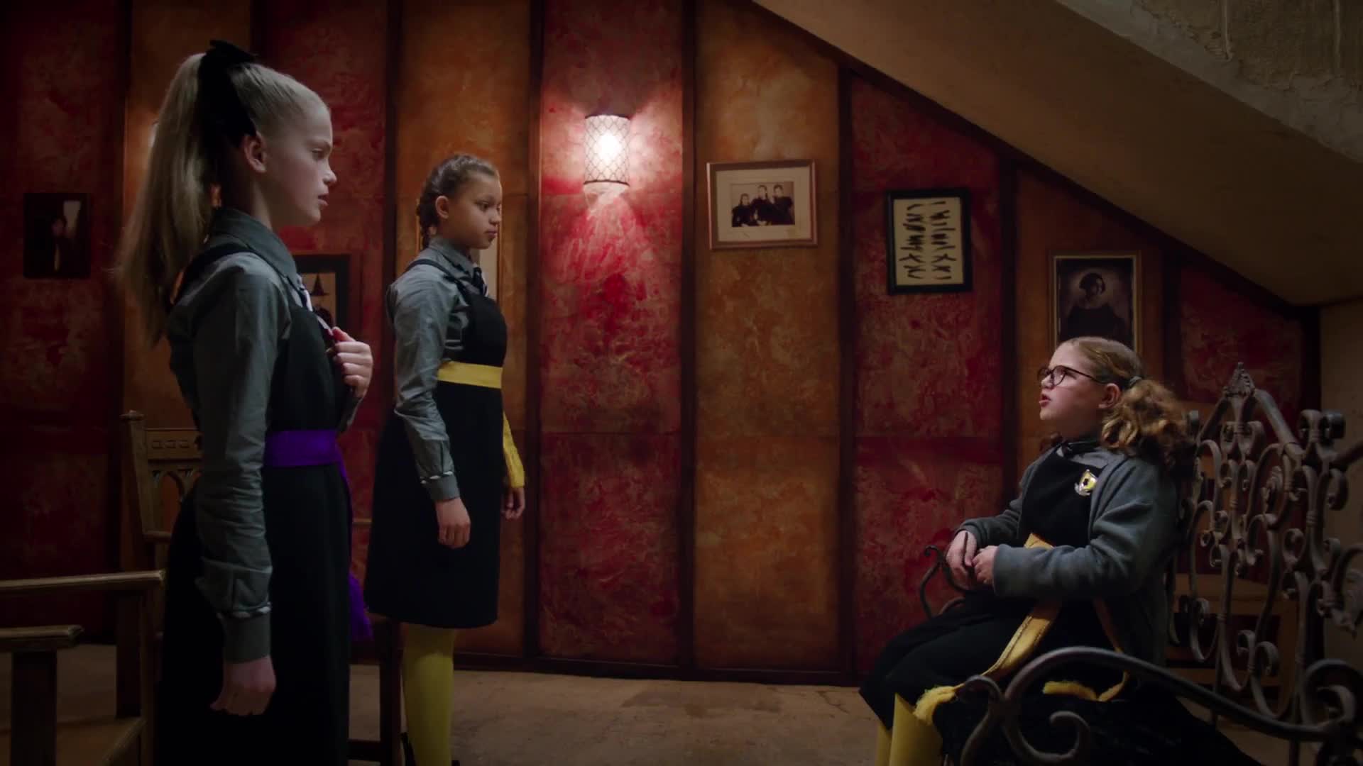 The Worst Witch โอมเพี้ยง แม่มดน้อยสู้ตาย ปี 1 EP03